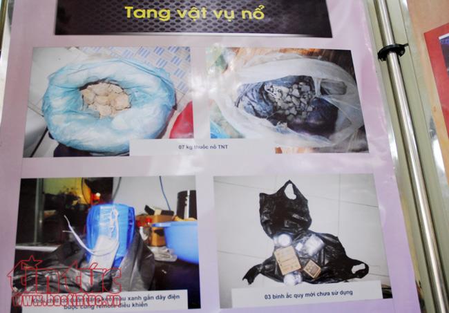 Khởi tố, bắt tạm giam 7 đối tượng khủng bố, đặt bom trụ sở công an ảnh 6